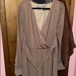 Baltic Born Lydia Dress in “Stone” - 3XL